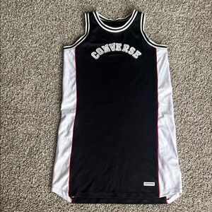 Converse Black and White Athletic Dress